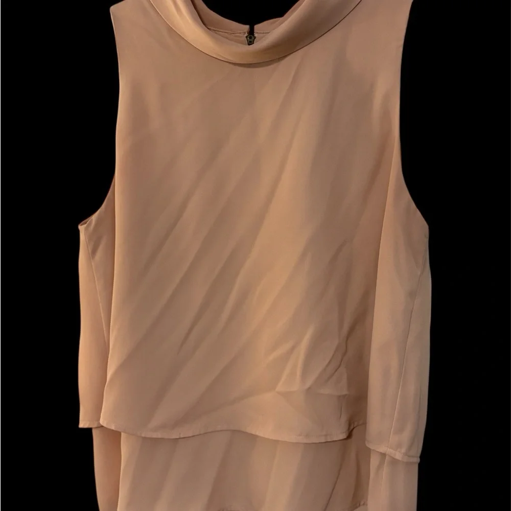 Women’s Monteau Sleeveless Cream Blouse | Size Medium - Picture 1 of 4